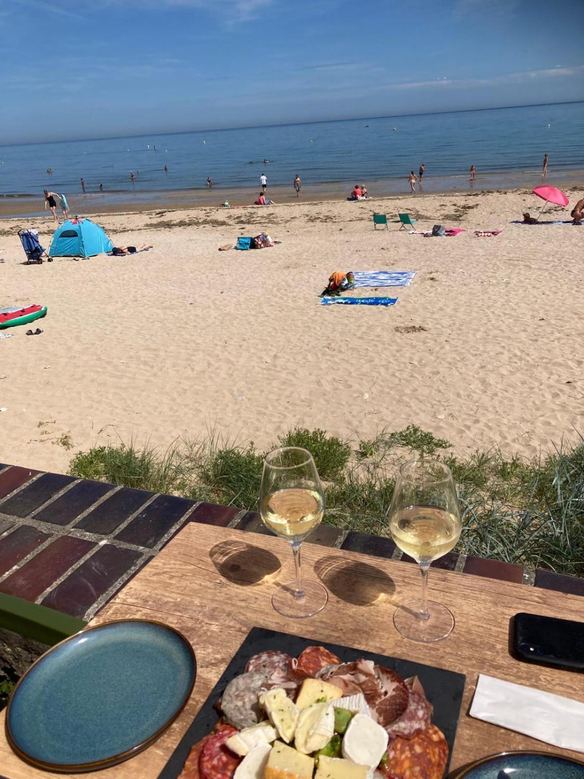 Junogite - Residence Bernières-sur-Mer Buitenkant foto