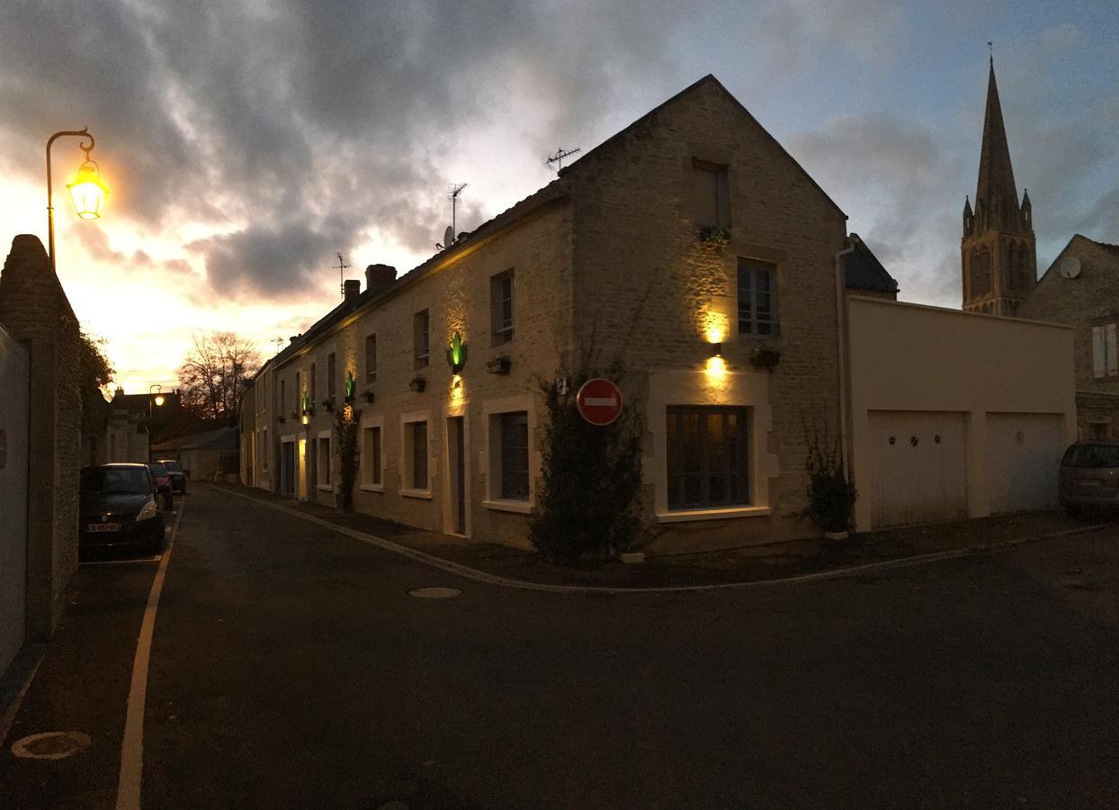 Junogite - Residence Bernières-sur-Mer Buitenkant foto