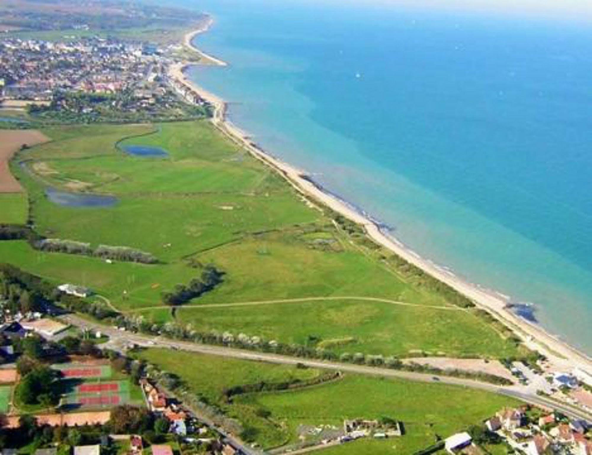 Junogite - Residence Bernières-sur-Mer Buitenkant foto