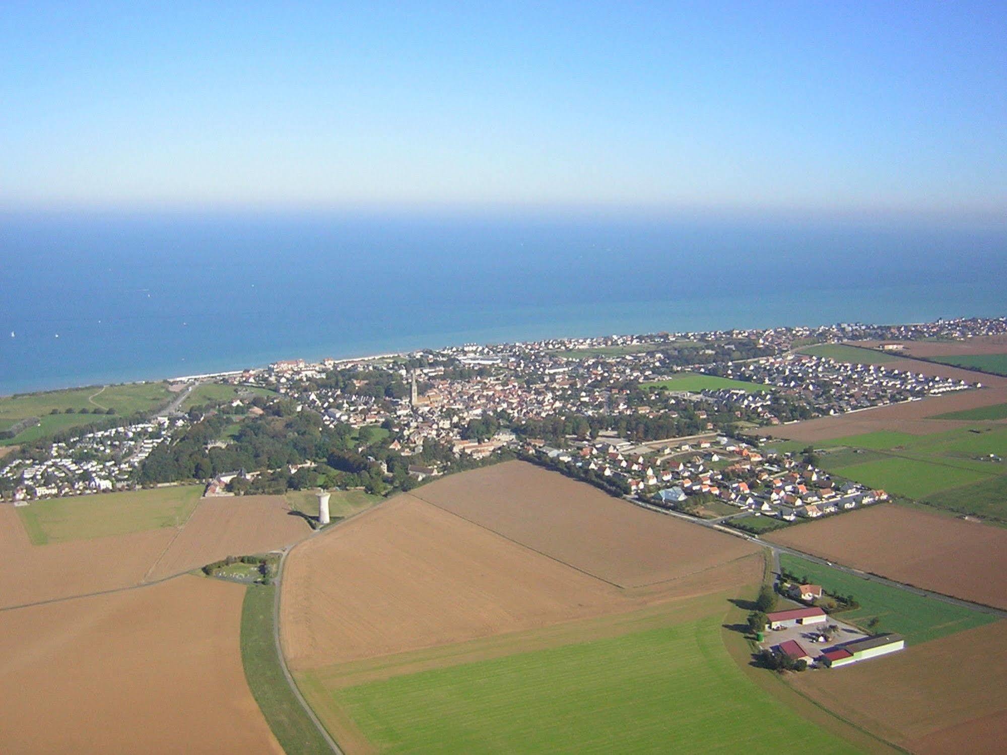 Junogite - Residence Bernières-sur-Mer Buitenkant foto