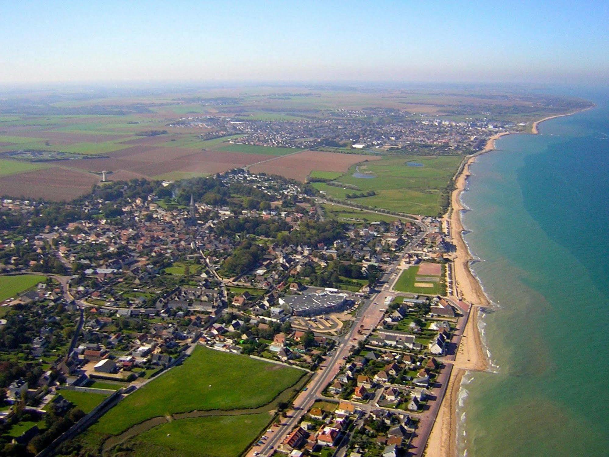 Junogite - Residence Bernières-sur-Mer Buitenkant foto