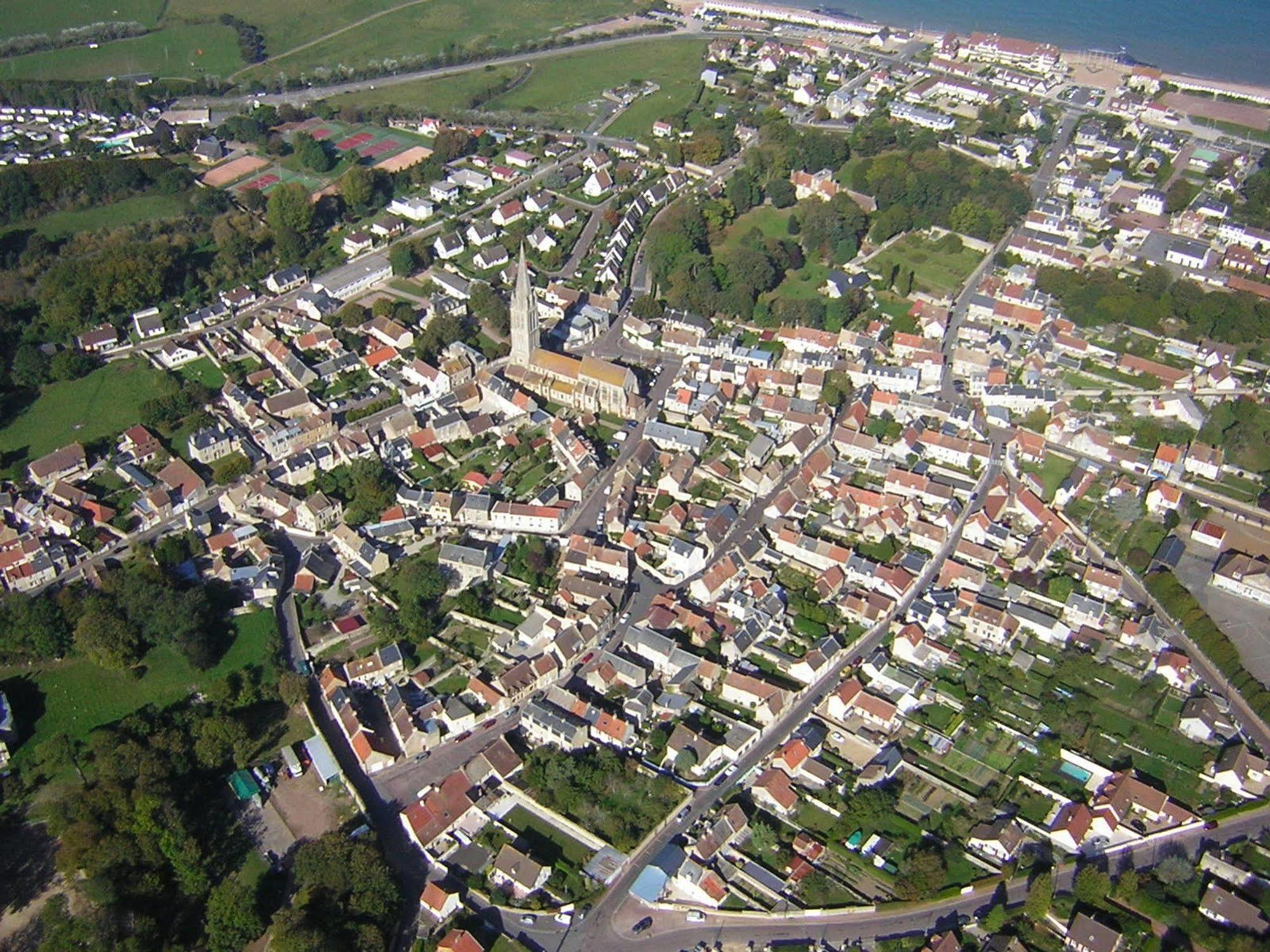 Junogite - Residence Bernières-sur-Mer Buitenkant foto